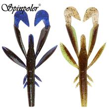 Spinpoler Soft Lures Creature Claws Flipping Bait Crawfish Artificial Baitfish Trout Salmon Bass Fishing Lure 7cm/2.2g 12cm/9.4g 2024 - buy cheap