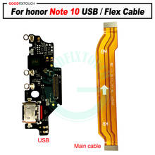 Cargador USB para Honor note 10, puerto de carga + cable flexible principal para Honor note 10 RVL-AL09 2024 - compra barato