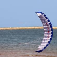 1.4m Dual Line Stunt Parafoil Parachute Surfing Kite Paragliding Nylon Kite Sports Beach Dual Line Flying Kite Outdoor Toys 2024 - buy cheap