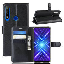 For Huawei Honor 9X STK-LX1 Wallet Phone Case for Honor 9X Premium Flip Leather Cover Case Capa Etui Coque Fundas 2024 - buy cheap