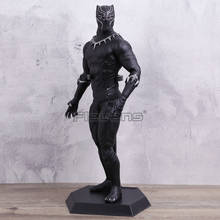 Crazy Toy Black Panther 1/6th Scale PVC Figure Model Collection Toy 2024 - buy cheap