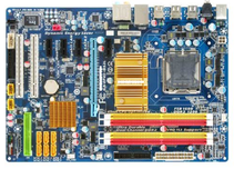 Оригинальная Материнская плата Gigabyte GA-EP45-DS3L DDR2 LGA 775, б/у десктопная материнская плата USB2.0 P45 2024 - купить недорого