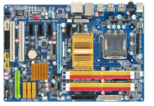 GA-EP45-DS3L original mainboard ddr2 lga 775 EP45-DS3L placas usb2.0 p45 usado placa-mãe de mesa 2024 - compre barato