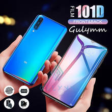 101D Передняя и задняя Гидрогелевая пленка, полное покрытие для Xiaomi Redmi 7 Note 8 7 6 5 4X Pro, Защитная пленка для экрана Redmi 5 Plus K20 30 2024 - купить недорого