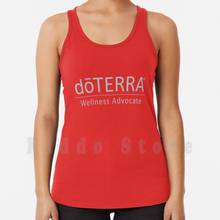 Doterra-Camiseta sin mangas con estampado de Doterra, chaleco 100% algodón con estampado de aceites esenciales de Doterra, para bienestar de la salud 2024 - compra barato