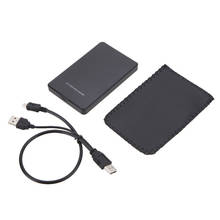 int box pro 2.5 Inch SATA To USB 2.0 SSD Adapter Hard Disk Drive Box External Enclosure for Notebook Desktop PC Game HDD Case 2024 - buy cheap
