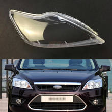 Cubierta de faro delantero para Ford Focus, protector transparente para faro delantero de coche, 2009, 2010, 2011 2024 - compra barato