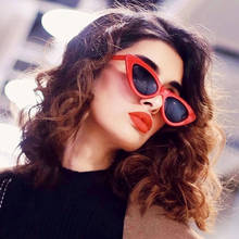 ONEVAN Luxury Vintage Sunglasses Women Brand Designer Eyewear Woman/Men Retro Cateye Sun Glasses Shades for Women Wholesale 2024 - buy cheap