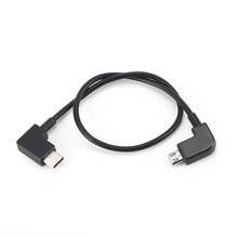 Cable de datos para DJI Spark/MAVIC Pro/Air Control, Micro USB a iluminación/Tipo C/Cable adaptador Micro USB para iPhone y Pad 2024 - compra barato