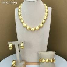 Yuminglai African Jewelry  Dubai Costume Jewelry Sets for Women  FHK10269 2024 - buy cheap