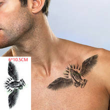 Waterproof Temporary Tattoo Sticker ins Pray christ believer wings Body Art flash tatoo fake tatto for Women Men 2024 - buy cheap