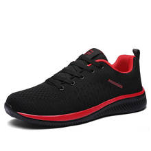 2018 New Mesh Men Casual Shoes Lac-Up Men Shoes Lightweight Comfortable Breathable Bouncing ShoesTenis Feminino Zapatos 2024 - buy cheap