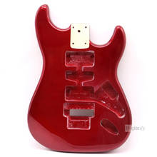 NEW metallic red FY ST guitar body basswood guitar barrel metallic gold guitar body 2024 - buy cheap