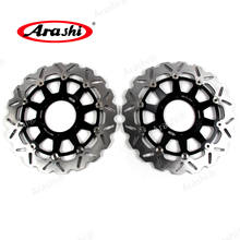 ARASHI CBR929RR / CBR954RR CNC Brake Disks Rotors Front Discs For HONDA CBR929 CBR 929 RR 2000 2001 / CBR 954 RR 2002 2003 2024 - buy cheap