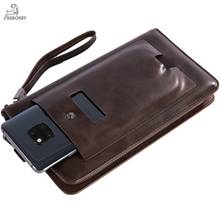 Fashion Men Long Wallets Top Quality PU Purse Card Holders Mony Bag Male Zipper Clutch Large Capacity Phone Bag 2024 - buy cheap
