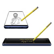 Для Samsung Galaxy Note 9 Pen Active S Pen Stylus Screen 8 Note Waterproof Call Pen S-Pen Phone 2024 - купить недорого