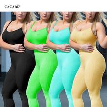 Stretchy Sports Jumpsuits Playsuit Women Summer Romper Pajamas Playsuit Overalls Bodysuit Body Suit F0588 2024 - buy cheap