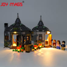 Joy mags só kit de luz led para 75947 hagrid hut: buckbeak resgate compatível com 11343, (para não incluir o modelo) 2024 - compre barato