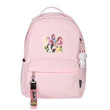 The Quintessential Quintuplets Kawaii Women Backpack Girls Cute Bookbag Nylon Small Travel Bagpack Nakano Miku Cos School Bags 2024 - buy cheap