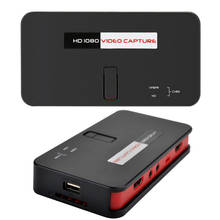 Ezcap284 1080P HDMI Caixa de Jogo HD Captura De Vídeo Grabber Para XBOX PS3 PS4 STB TV Médico online de Vídeo Ao Vivo de streaming 2024 - compre barato