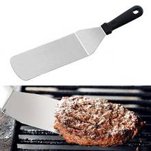 Stainless Steel Steak Fried Shovel Leaky Spatula Pizza Peel Spade Kitchen Tool 2024 - buy cheap