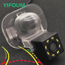 YIFOUM-cámara de visión trasera para coche, videocámara de respaldo de trayectoria dinámica HD 170D para Kia Forte Hyundai Verna Solaris Accent Rio K2 i25 ix20 2024 - compra barato