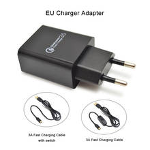 Raspberry pi 4B 5V 3A EU adaptador de cargador USB Casa de Poder cargador adaptador de viaje 2024 - compra barato