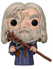 Original The Lord Of The Rings Gandalf Action Figure Collection Vinyl Doll Model Toys 2024 - купить недорого