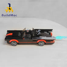 BuildMoc Decool 7105 7116 Technical Car Movie Action Figures Batpods Batmobiles Set Building Blocks Kids Toys Christmas Gifts 2024 - buy cheap