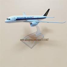 16cm Air Singapore Airlines A350 Airbus 350 Airways Metal Alloy Airplane Model Plane Diecast Aircraft Home Decor 2024 - buy cheap