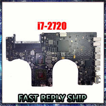 820-2914-B A1297 материнская плата 2,53 ghz 820-2849-A 661-5472 2011 2,2 ghz для Macbook Pro 17 "2009 2010 A1297 логическая плата SHELI 2024 - купить недорого