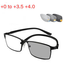Mincl/óculos de sol multifocal progressivos, óculos de leitura com lentes fotocrômicas transition masculino de hipermetropia presbiopia com dioptria nx 2024 - compre barato