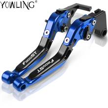 Motorcycle Brake Clutch Levers CNC Aluminum Adjustable Folding For BMW F800ST 2006 2007 2008 2009 2010 2011 2012 2013 2014 2015 2024 - buy cheap