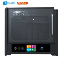 JGMAKER-impresora 3D A6, tamaño de impresión, 300x200x200mm, filamento de impresión silencioso de alta precisión, detección de agotado, JGAURORA 2024 - compra barato