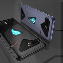 Para asus rog telefone ii zs660kl caso ultra fino à prova de choque caso do telefone para asus rog telefone 2 telefone 2 caso capa 2024 - compre barato