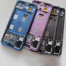 Оригинальная алюминиевая рамка для Xiaomi Mi 9 Mi9, новинка, рамка для ЖК-дисплея, опорная рамка, корпус, лицевая панель, рамка 2024 - купить недорого