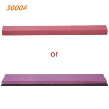 Grit #3000 Rectangle Ruby Knife Sharpening Grindstone Whetstone Polishing Stone Oil Stone 2024 - buy cheap