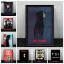 Posters and Prints Mr Robot Hot TV series Wall Art Pictures Poster Canvas Painting for Home Decoration 2024 - buy cheap