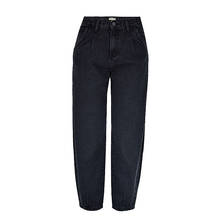 Spring autumn fashion cotton denim jeans women 2020 new high waist black retro harem washed office lady Casual jeans female K344 2024 - buy cheap