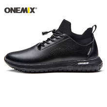 ONEMIX новый супер светильник для бега, мужские мягкие и удобные кроссовки, мужская многофункциональная спортивная обувь, Треккинговая обувь для мужчин 2024 - купить недорого