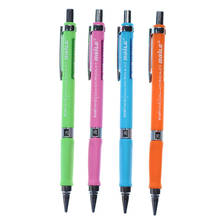 4pcs / Set, Press The Plastic Activity Pencil Simple 2B Study Stationery Writing Painting Children'S Gift 0.5/0.7mm 2024 - buy cheap