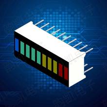 10PCS LED Display 10 Segment Bargraph Light Display Module Bar Graph Ultra Bright Red Yellow Green Blue Colors Multi-color 2024 - buy cheap