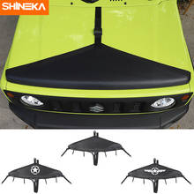 SHINEKA-cubiertas de lona para capó de coche, sujetador Protector para Suzuki Jimny 2019, 2020, 2019, accesorios 2024 - compra barato