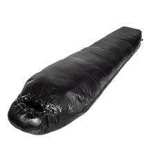 Black Pearl Adult Down Sleeping Bag Outdoor Camping Winter Thickened Duck Down Sleeping Bag 2024 - buy cheap