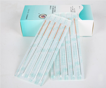 100pcs Yuanli needles accupuncture massage disposable copper handle round sharp acupuncture needles 0.4/0.5/0.6mm 2024 - buy cheap