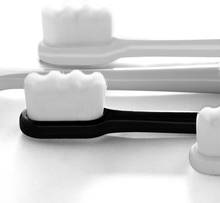 Cepillo de dientes Ultra suave para adultos, 10 juegos, envío directo, micro-nano 20000 2024 - compra barato