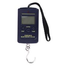 Portable LED 40kg/10g Electronic Hanging Fishing Digital Pocket Hook Scale 2024 - buy cheap