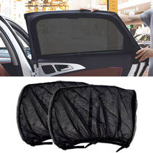 Ceyes 2pcs Car Styling Accessories Sun Shade Auto UV Protect Curtain Side Window Sunshade Mesh Sun Visor Protection Window Films 2024 - buy cheap