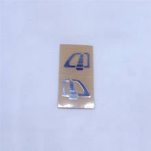 Door Handle Sticker Left & Right Handle Mirrored Metallic Sticker for 1/14 TAMIYA Scania R620 R470 RC Car Parts Accessories 2024 - buy cheap