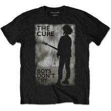 Средний черный мужской s The Cure Boys Dont футболка с Far Cry-Dont Мужская футболка мужские футболки Короткие 2024 - купить недорого